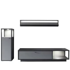 Sale TV Wohnzimmermöbel Set - Ridona (dreiteilig) Wohnwände
