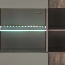 New TV Wohwand Kombination modern - Mundo (vierteilig) Wohnwände