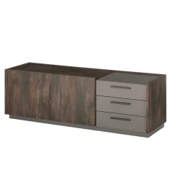 New TV Wohwand Kombination modern - Mundo (vierteilig) Wohnwände