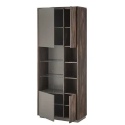 New TV Wohwand Kombination modern - Mundo (vierteilig) Wohnwände