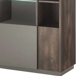 New TV Wohwand Kombination modern - Mundo (vierteilig) Wohnwände