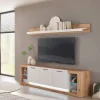 Sale TV-Lowboard & Wandboard Set - Adejano (zweiteilig) Wohnwände