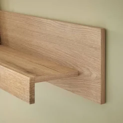 Sale TV-Wohnwand in Holzoptik foliert - Brocus (vierteilig) Wohnwände