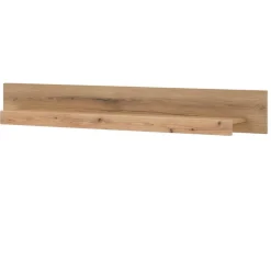 Sale TV-Wohnwand in Holzoptik foliert - Brocus (vierteilig) Wohnwände