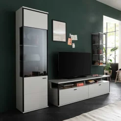 Online TV-Wohnwandmöbel Kombination - Loazin (dreiteilig) Wohnwände