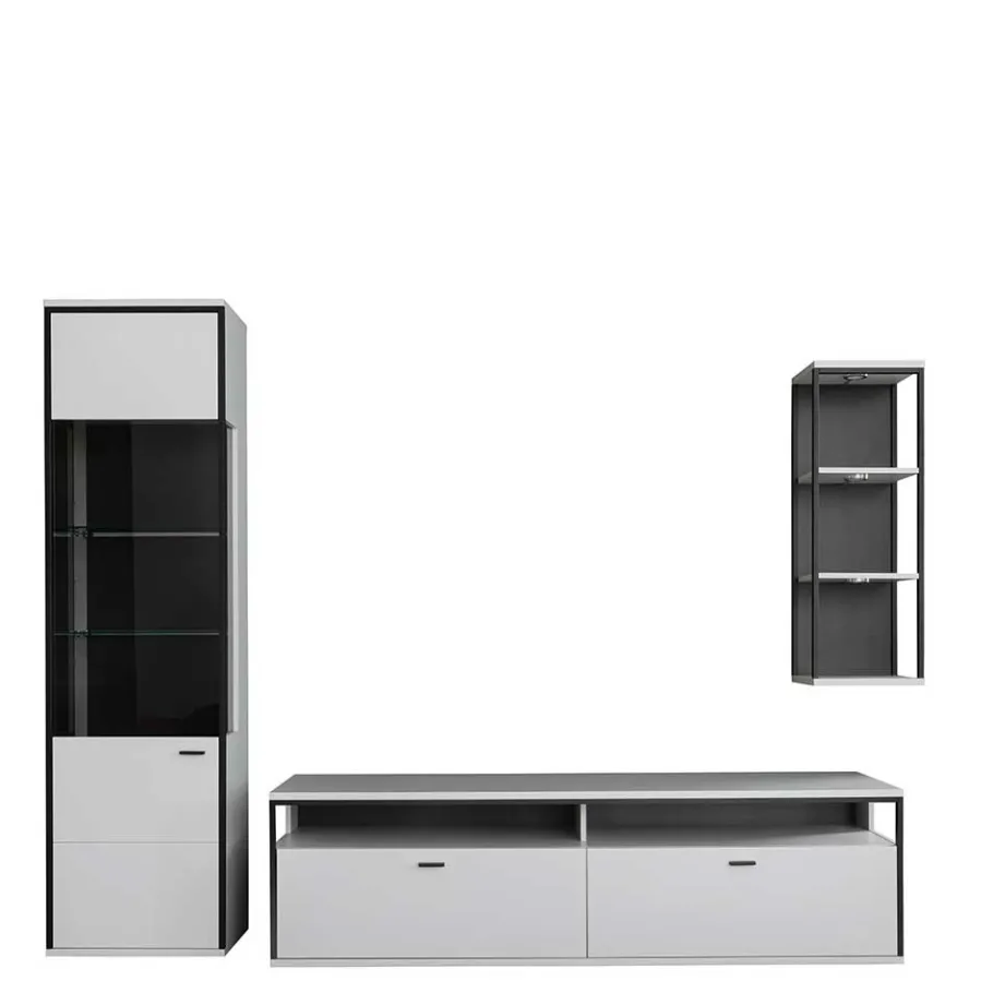 Online TV-Wohnwandmöbel Kombination - Loazin (dreiteilig) Wohnwände