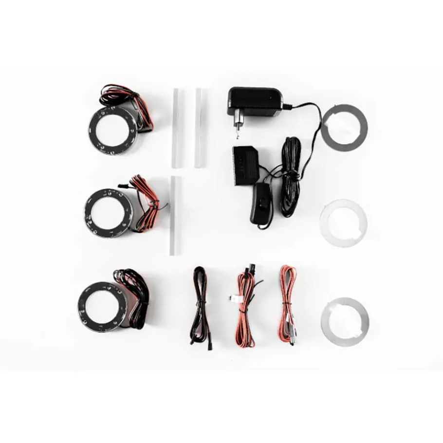 Online TV-Wohnwandmöbel Kombination - Loazin (dreiteilig) Wohnwände