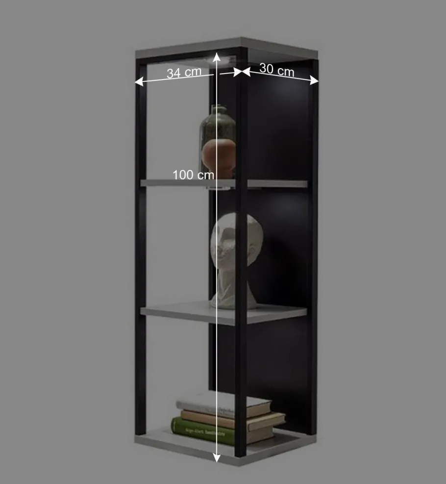 Online TV-Wohnwandmöbel Kombination - Loazin (dreiteilig) Wohnwände