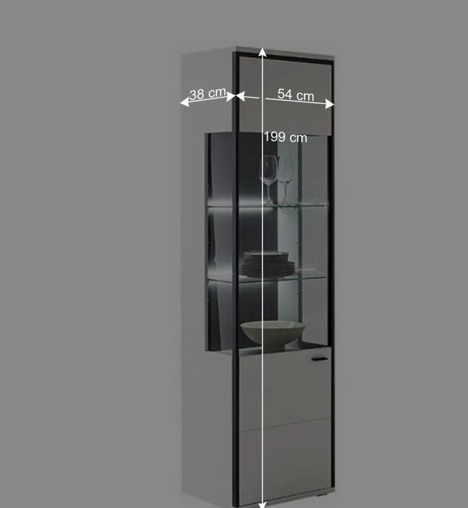 Online TV-Wohnwandmöbel Kombination - Loazin (dreiteilig) Wohnwände