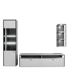 Online TV-Wohnwandmöbel Kombination - Loazin (dreiteilig) Wohnwände