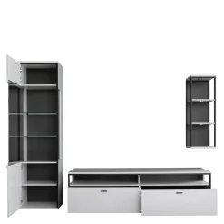 Online TV-Wohnwandmöbel Kombination - Loazin (dreiteilig) Wohnwände