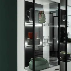 Online TV-Wohnwandmöbel Kombination - Loazin (dreiteilig) Wohnwände