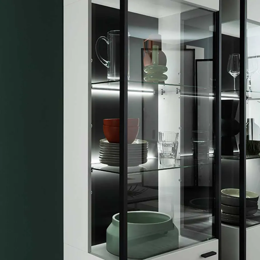 Online TV-Wohnwandmöbel Kombination - Loazin (dreiteilig) Wohnwände