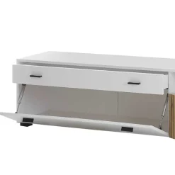 Discount TV-Wohnwand-Möbelset modern - Nenaloro (dreiteilig) Wohnwände