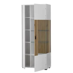 Discount TV-Wohnwand-Möbelset modern - Nenaloro (dreiteilig) Wohnwände