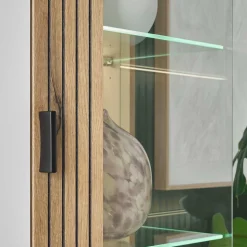 Discount TV-Wohnwand-Möbelset modern - Nenaloro (dreiteilig) Wohnwände