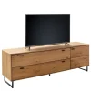 Unterschrank für Fernseher mit zwei Schubladen & Tür - Flacona Tv & Hifi-Möbel