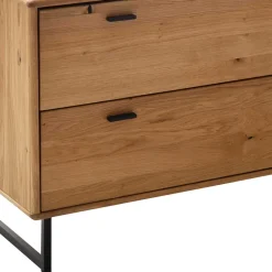 Unterschrank für Fernseher mit zwei Schubladen & Tür - Flacona Tv & Hifi-Möbel