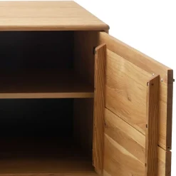 Unterschrank für Fernseher mit zwei Schubladen & Tür - Flacona Tv & Hifi-Möbel