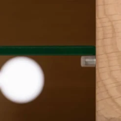 Unterschrank für Fernseher aus Eiche Bianco - Bakaras Tv & Hifi-Möbel|Lowboards