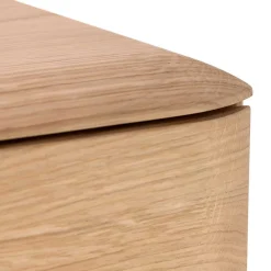 Unterschrank für Fernseher aus Eiche Bianco - Bakaras Tv & Hifi-Möbel|Lowboards