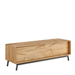 Unterschrank für Fernseher mit Schiebetüren - Fabiella Tv & Hifi-Möbel|Lowboards