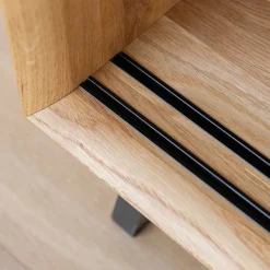 Unterschrank für Fernseher mit Schiebetüren - Fabiella Tv & Hifi-Möbel|Lowboards