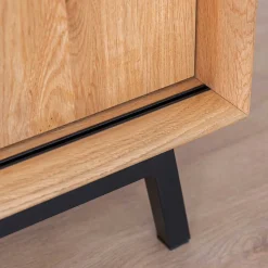 Unterschrank für Fernseher mit Schiebetüren - Fabiella Tv & Hifi-Möbel|Lowboards