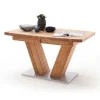 Sale Verlängerbarer Bootsdesign Tisch aus Wildeiche - Peng Tische