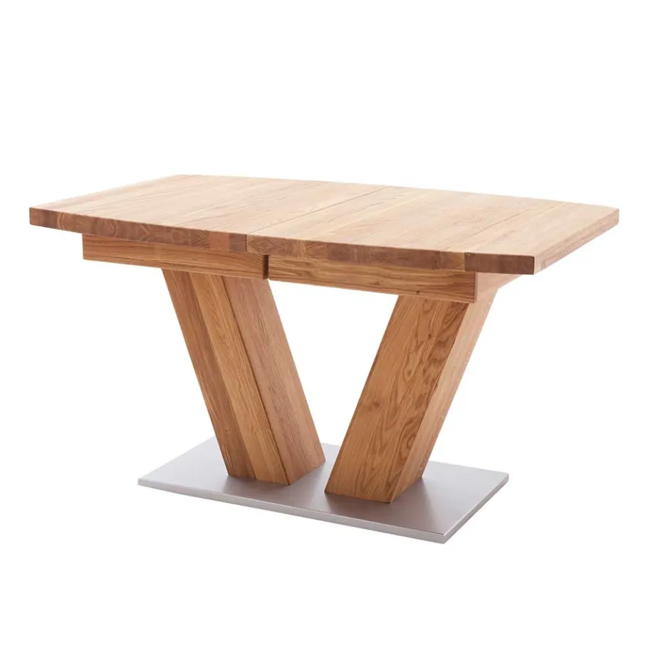 Sale Verlängerbarer Bootsdesign Tisch aus Wildeiche - Peng Tische