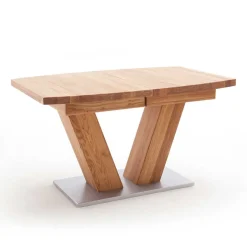 Sale Verlängerbarer Bootsdesign Tisch aus Wildeiche - Peng Tische