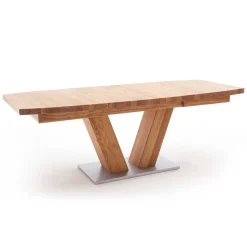 Sale Verlängerbarer Bootsdesign Tisch aus Wildeiche - Peng Tische