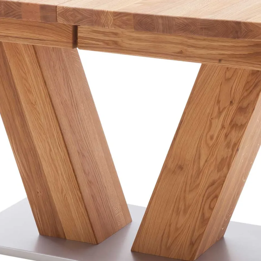 Sale Verlängerbarer Bootsdesign Tisch aus Wildeiche - Peng Tische