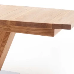 Sale Verlängerbarer Bootsdesign Tisch aus Wildeiche - Peng Tische