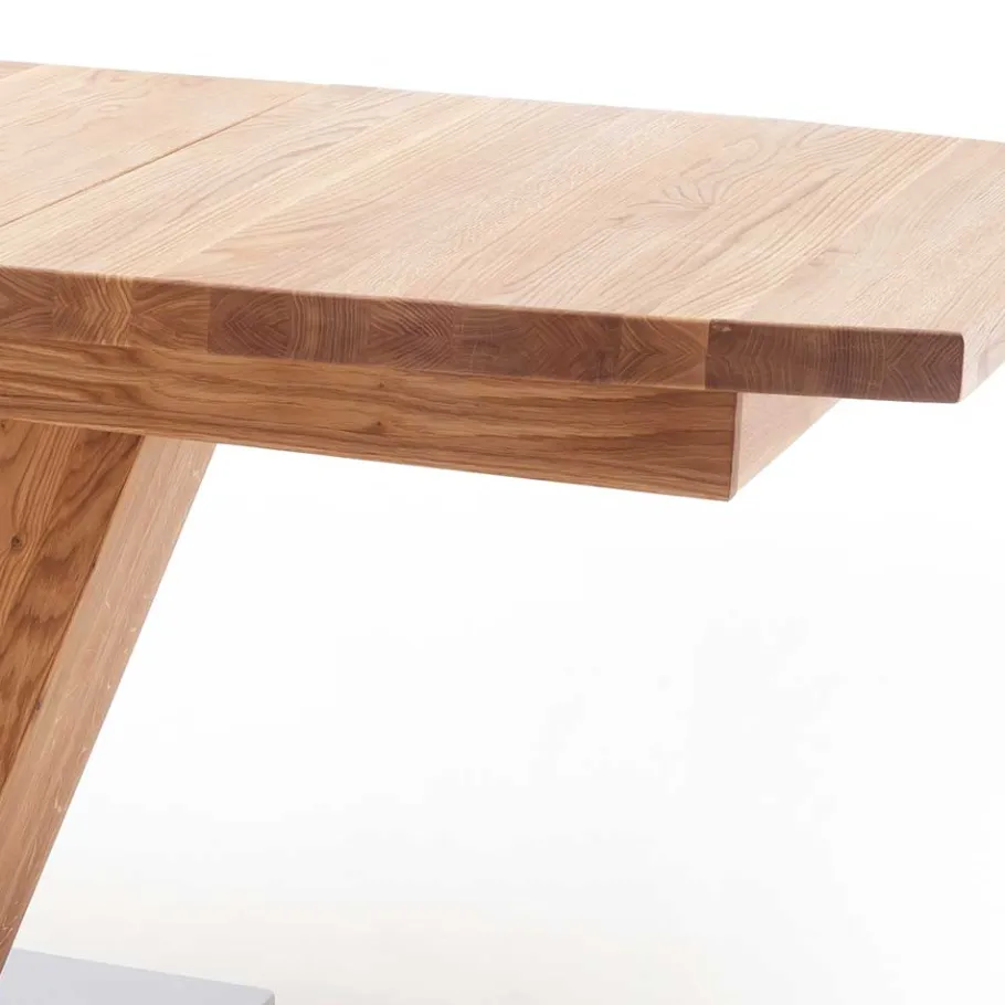 Sale Verlängerbarer Bootsdesign Tisch aus Wildeiche - Peng Tische