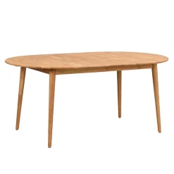 Online Verlängerbarer Holztisch mit ovaler Platte - Julisch Tische