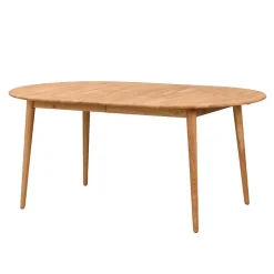 Online Verlängerbarer Holztisch mit ovaler Platte - Julisch Tische