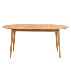 Online Verlängerbarer Holztisch mit ovaler Platte - Julisch Tische