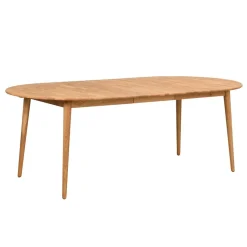 Online Verlängerbarer Holztisch mit ovaler Platte - Julisch Tische