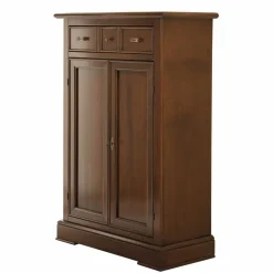 Online Vertiko Kommode in Walnussfarben Antik - Istefanio Kommoden