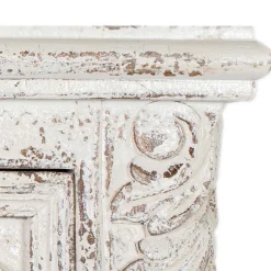 Sale Vintage Design Anrichte in Holz White Wash - Perolyn Sideboards