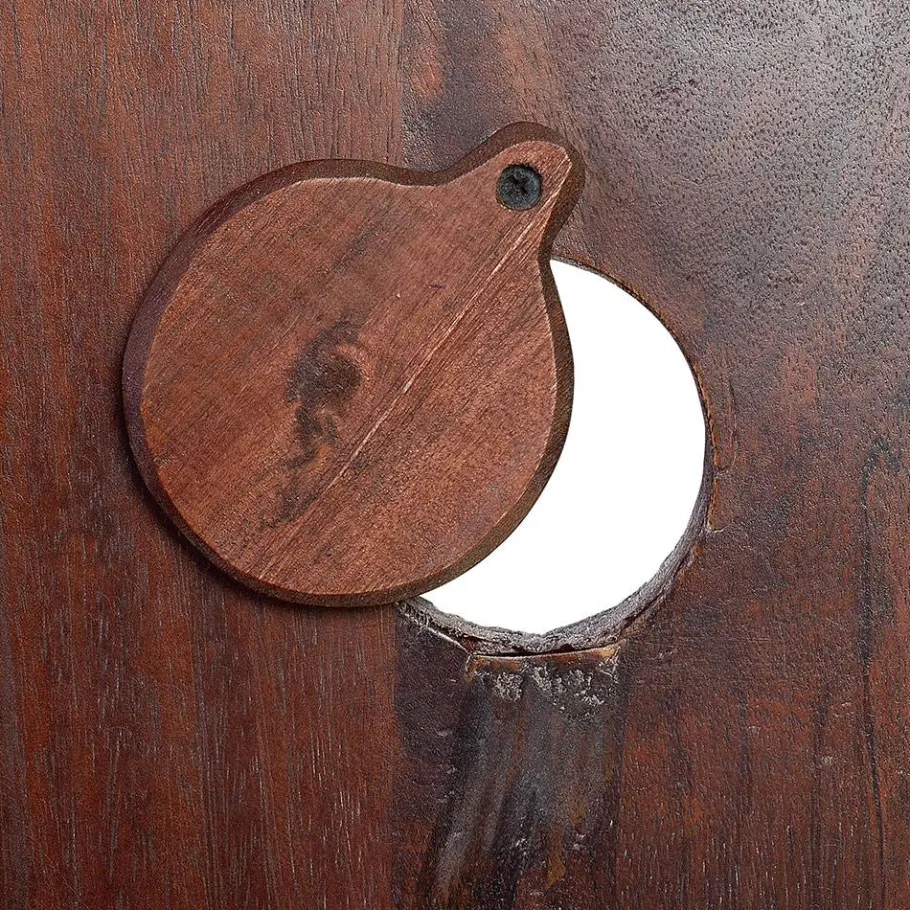 Vintage Design TV Kommode in White Wash - Uladan Tv & Hifi-Möbel