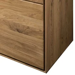 Vitrine aus Wildeiche geölt - Slaraduva Vitrinen|Schränke