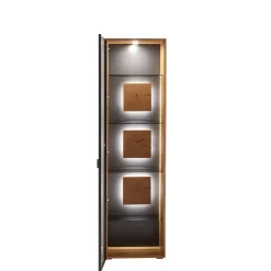 Vitrine mit LED Beleuchtung - Drinidad Vitrinen