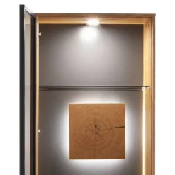 Vitrine mit LED Beleuchtung - Drinidad Vitrinen