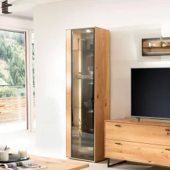 Vitrine mit LED Beleuchtung - Drinidad Vitrinen