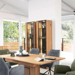 Vitrine mit LED Beleuchtung - Drinidad Vitrinen