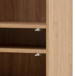 Clearance Vitrine und TV-Board Set - Jaskin (zweiteilig) Wohnwände