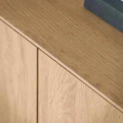 Clearance Vitrine und TV-Board Set - Jaskin (zweiteilig) Wohnwände