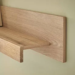 Online Vitrinenkombination und Wandboard Set - Brocus (vierteilig) Wohnwände